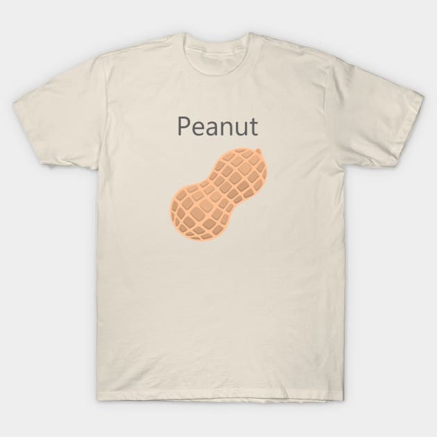 Peanut T-Shirt by EclecticWarrior101